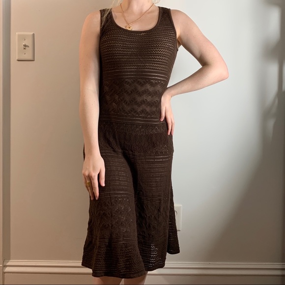 ralph lauren crochet dress